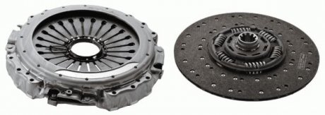 Комплект зчеплення (430мм, без підшипн. нов) MAN LION´S COACH SETRA 400 10.01- SACHS 3400700512