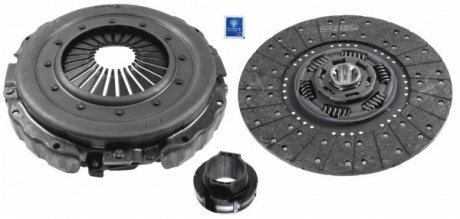 Комплект зчеплення (395мм, нов) DAF CF 65, LF 45 03.06- SACHS 3400700524