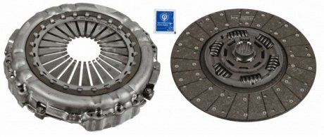 SPRZEGLO KPL. SZT SACHS 3400700542 (фото 1)