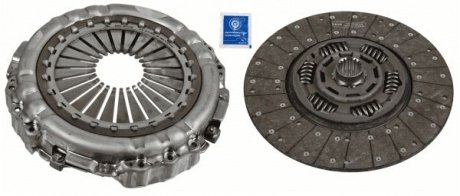 Комплект зчеплення SACHS 3400700543
