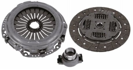 Комплект зчеплення (280мм, нов) NISSAN, RVI NISSAN CABSTAR, NT400 CABSTAR 09.06- SACHS 3400700549