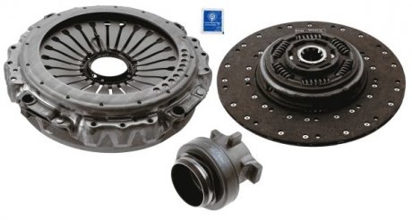 Зчеплення (набір) SACHS 3400700613