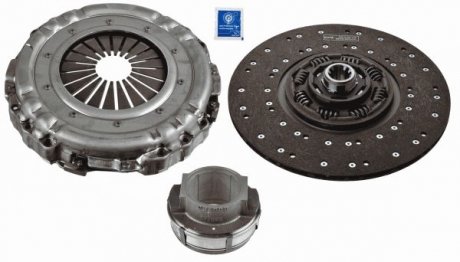 Зчеплення (набір) SACHS 3400700622