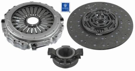 Зчеплення (набір) SACHS 3400 700 644