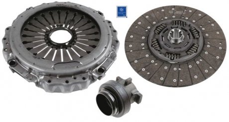 Комплект зчеплення SACHS 3400700669