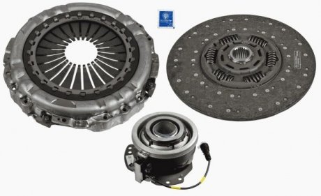 Зчеплення (набір) SACHS 3400710067