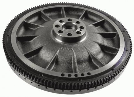 Маховик (жорсткий) 395мм (нов) MERCEDES ATEGO 2, ATEGO 3 10.04- SACHS 3421601080