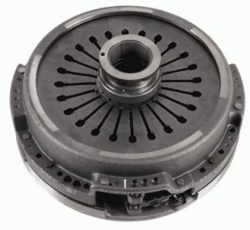 Вижимний диск зчеплення (400мм, нов) MERCEDES ACTROS, ACTROS MP2 / MP3, ANTOS OM470.906-OM542.969 04.96- SACHS 3488000400