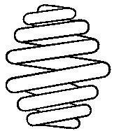 Пружина ходовой части SACHS 996024