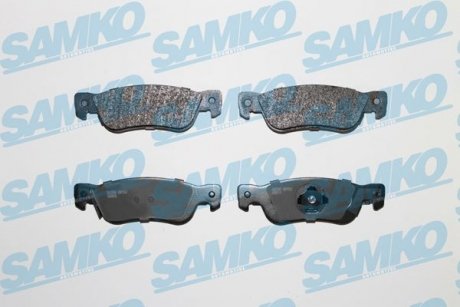 Тормозные колодки, дисковый тормоз (набор) SAMKO 5SP052