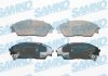Тормозные колодки перед. дисковые Honda Civic/Civic CRX/Civic Shuttle/Prelude 5SP071