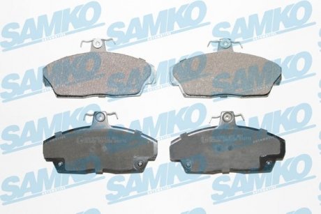 Тормозные колодки, дисковый тормоз (набор) SAMKO 5SP1034