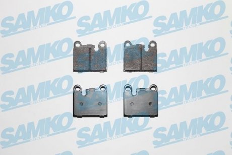 Гальмівні колодки, дискове гальмо (набір) SAMKO 5SP1057