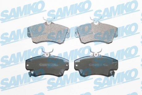 Тормозные колодки, дисковый тормоз (набор) SAMKO 5SP1061