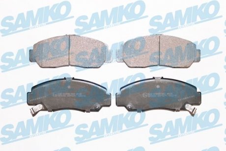Тормозные колодки, дисковый тормоз (набор) SAMKO 5SP1071
