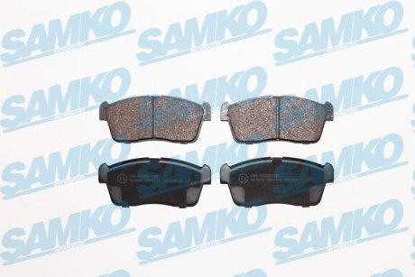 Тормозные колодки, дисковый тормоз (набор) SAMKO 5SP1110