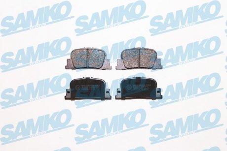 Тормозные колодки, дисковый тормоз (набор) SAMKO 5SP1112