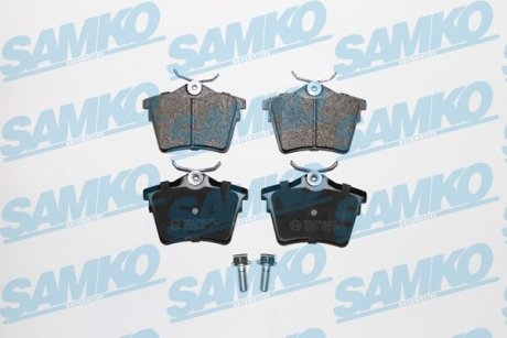 Тормозные колодки, дисковый тормоз (набор) SAMKO 5SP1195