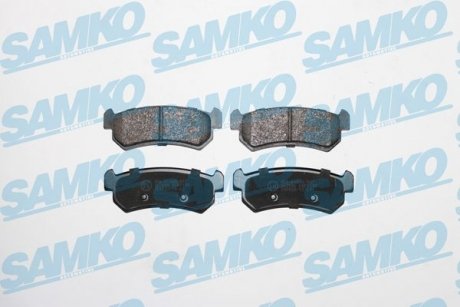 Тормозные колодки, дисковый тормоз (набор) SAMKO 5SP1199