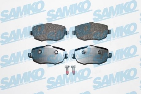 Тормозные колодки, дисковый тормоз (набор) SAMKO 5SP1223