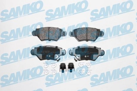 Тормозные колодки, дисковый тормоз (набор) SAMKO 5SP1227