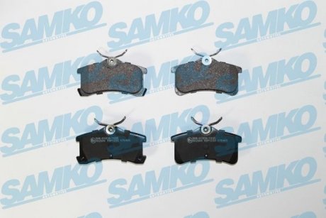 Тормозные колодки, дисковый тормоз (набор) SAMKO 5SP1233