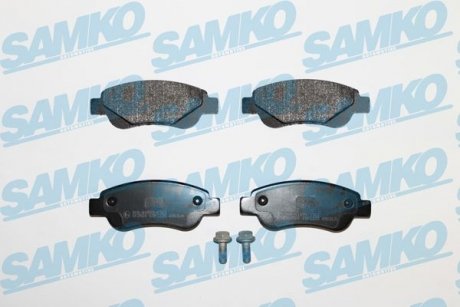 Гальмівні колодки, дискове гальмо (набір) SAMKO 5SP1235