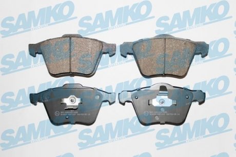 Комплект дисковых тормозных колодок. XC 90 SAMKO 5SP1237