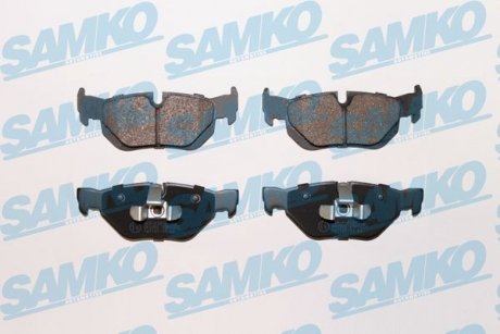 Тормозные колодки, дисковый тормоз (набор) SAMKO 5SP1252