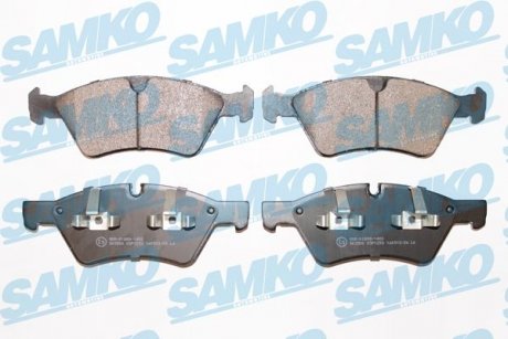 Тормозные колодки, дисковый тормоз (набор) SAMKO 5SP1253 (фото 1)