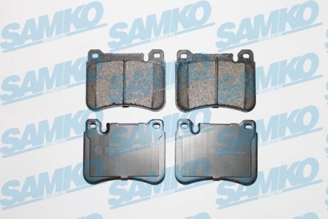 Тормозные колодки, дисковый тормоз (набор) SAMKO 5SP1276