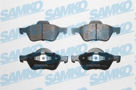 Колодки тормозные дисковые SAMKO 5SP1279