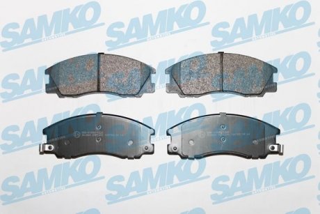 Тормозные колодки, дисковый тормоз (набор) SAMKO 5SP1291