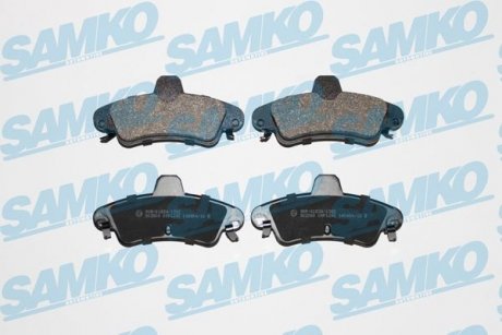 Тормозные колодки, дисковый тормоз (набор) SAMKO 5SP1292