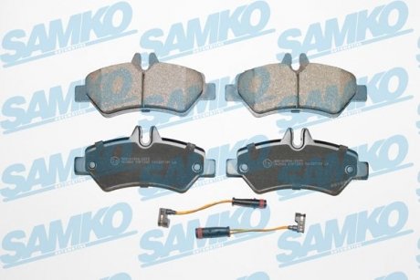 Тормозные колодки, дисковый тормоз (набор) SAMKO 5SP1293
