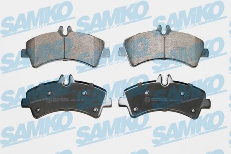 Тормозные колодки, дисковый тормоз (набор) SAMKO 5SP1294