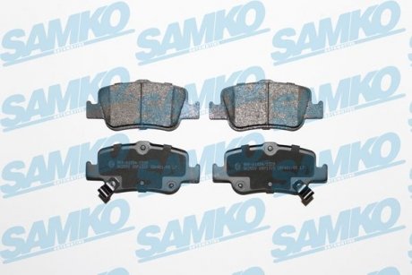 Тормозные колодки, дисковый тормоз (набор) SAMKO 5SP1315