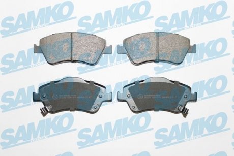 Тормозные колодки, дисковый тормоз (набор) SAMKO 5SP1316