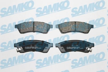 Тормозные колодки, дисковый тормоз (набор) SAMKO 5SP1320