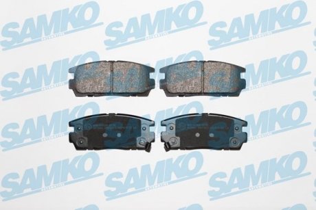 Тормозные колодки, дисковый тормоз (набор) SAMKO 5SP1323