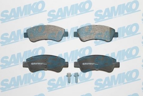 Тормозные колодки, дисковый тормоз (набор) SAMKO 5SP1327