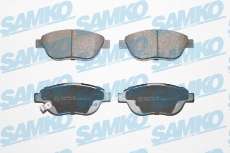 Тормозные колодки, дисковый тормоз (набор) SAMKO 5SP1328