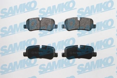 Тормозные колодки, дисковый тормоз (набор) SAMKO 5SP1359