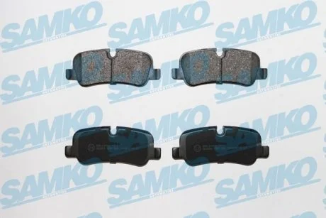 Гальмівні колодки, дискове гальмо (набір) SAMKO 5SP1359