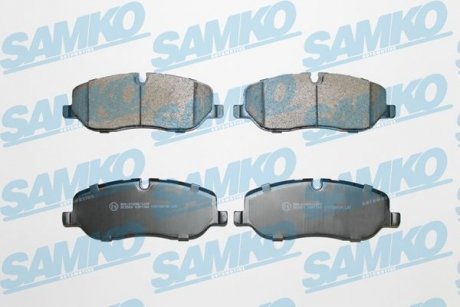 Тормозные колодки, дисковый тормоз (набор) SAMKO 5SP1360