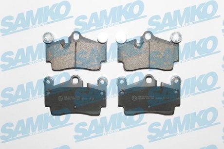 Тормозные колодки, дисковый тормоз (набор) SAMKO 5SP1362