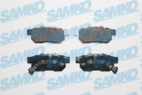 Тормозные колодки, дисковый тормоз (набор) SAMKO 5SP1425