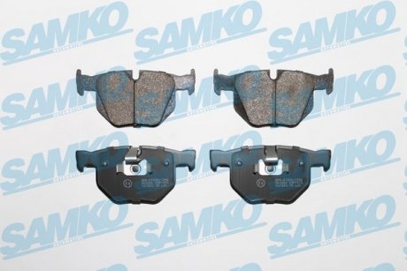 Тормозные колодки, дисковый тормоз (набор) SAMKO 5SP1472