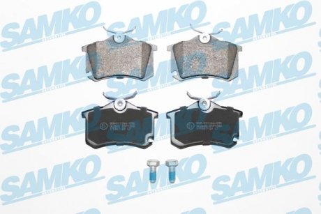 Тормозные колодки, дисковый тормоз (набор) SAMKO 5SP1508