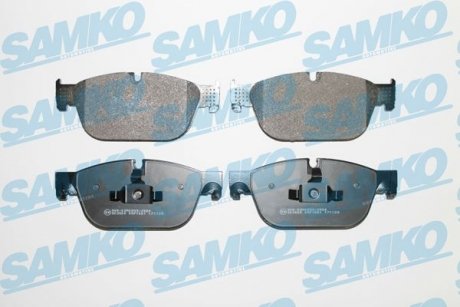 Тормозные колодки, дисковый тормоз (набор) SAMKO 5SP1561